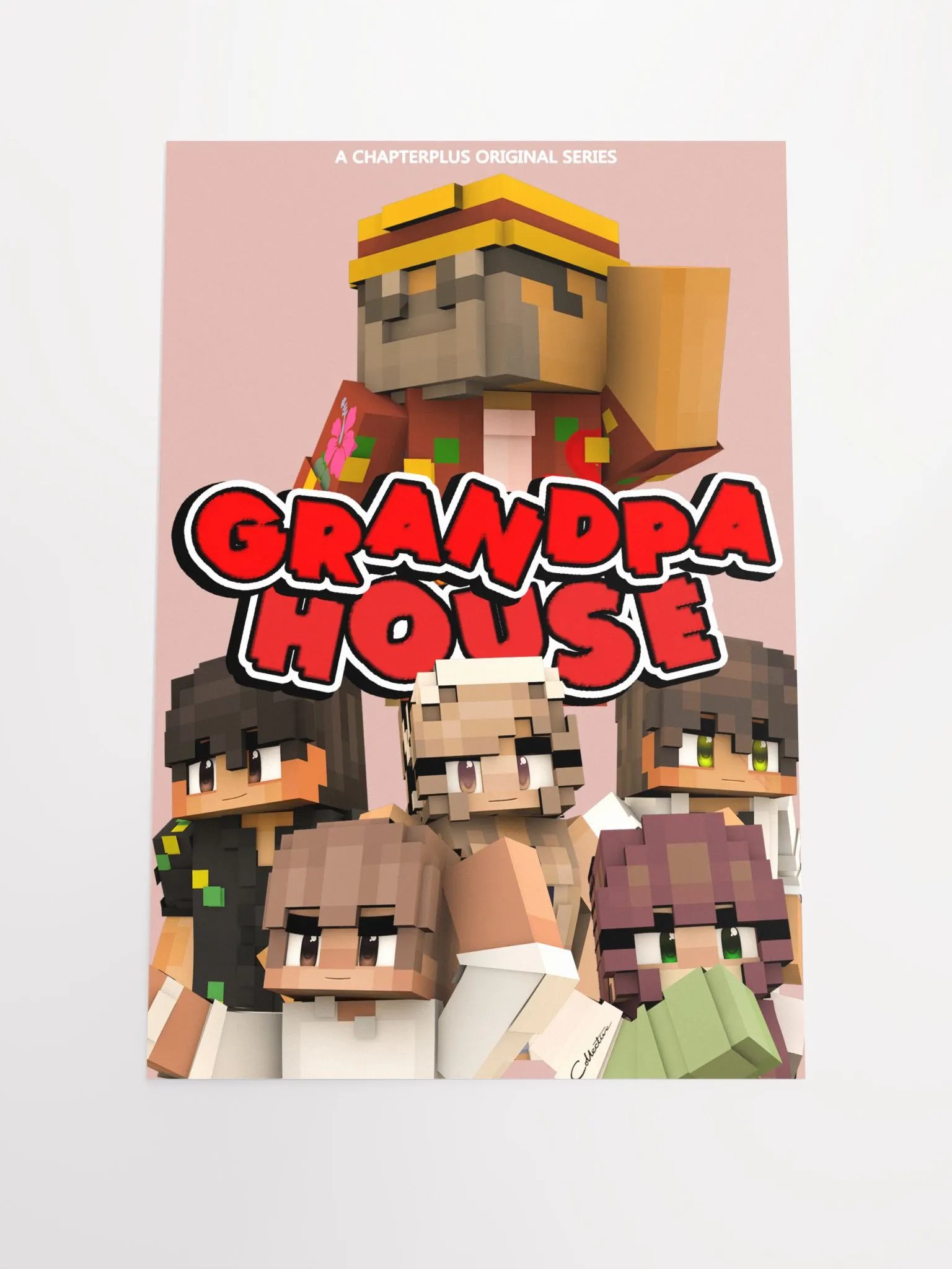 Grandpa House Series Poster product image (1)