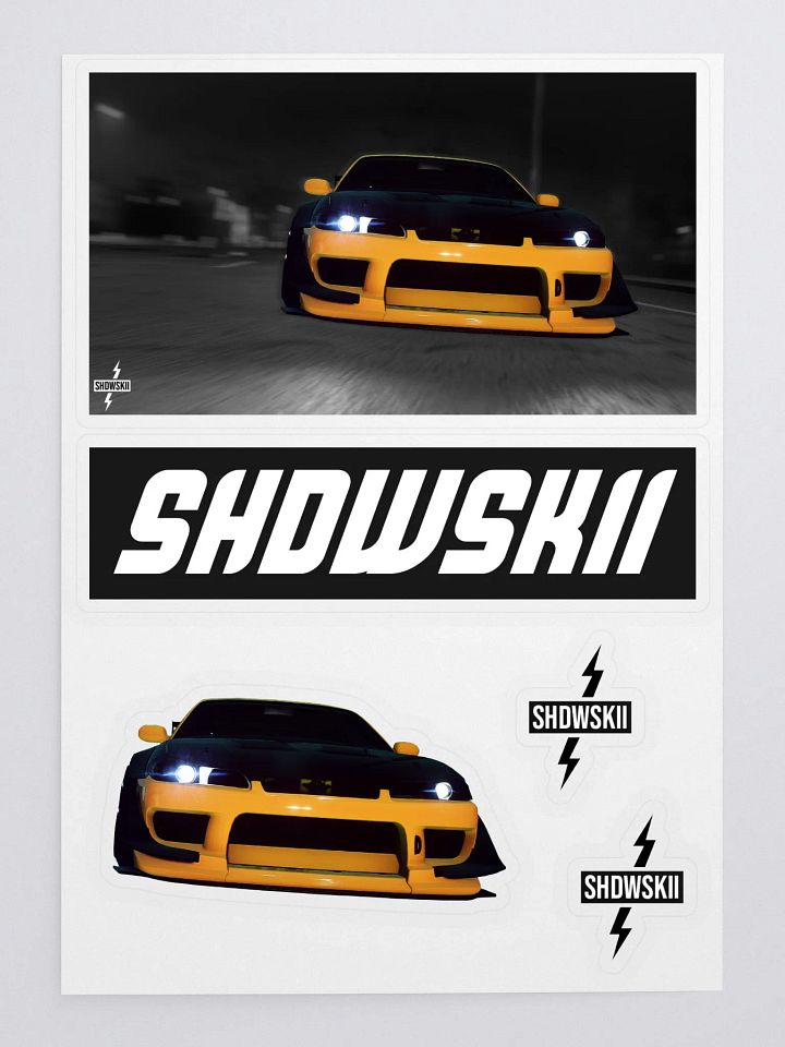 STICKER COLLECTION / SIGNATURE S15 product image (1)
