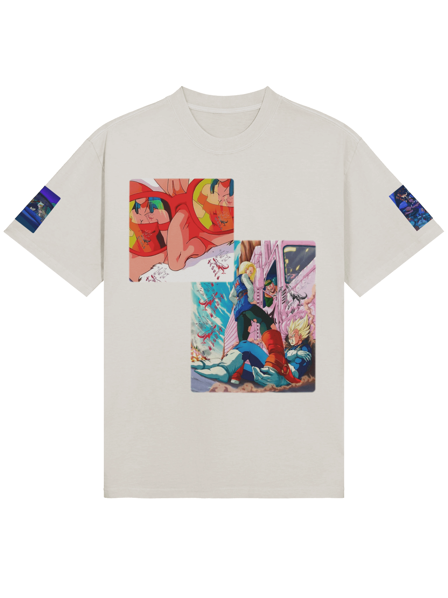 eliminate krusty krab competition dbz vegeta android adventure time ash misty product image (2)