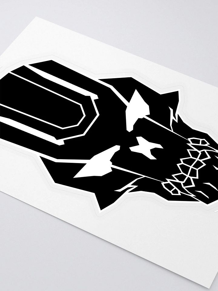 ROM33ROR Emblem Sticker (Inverted) product image (2)