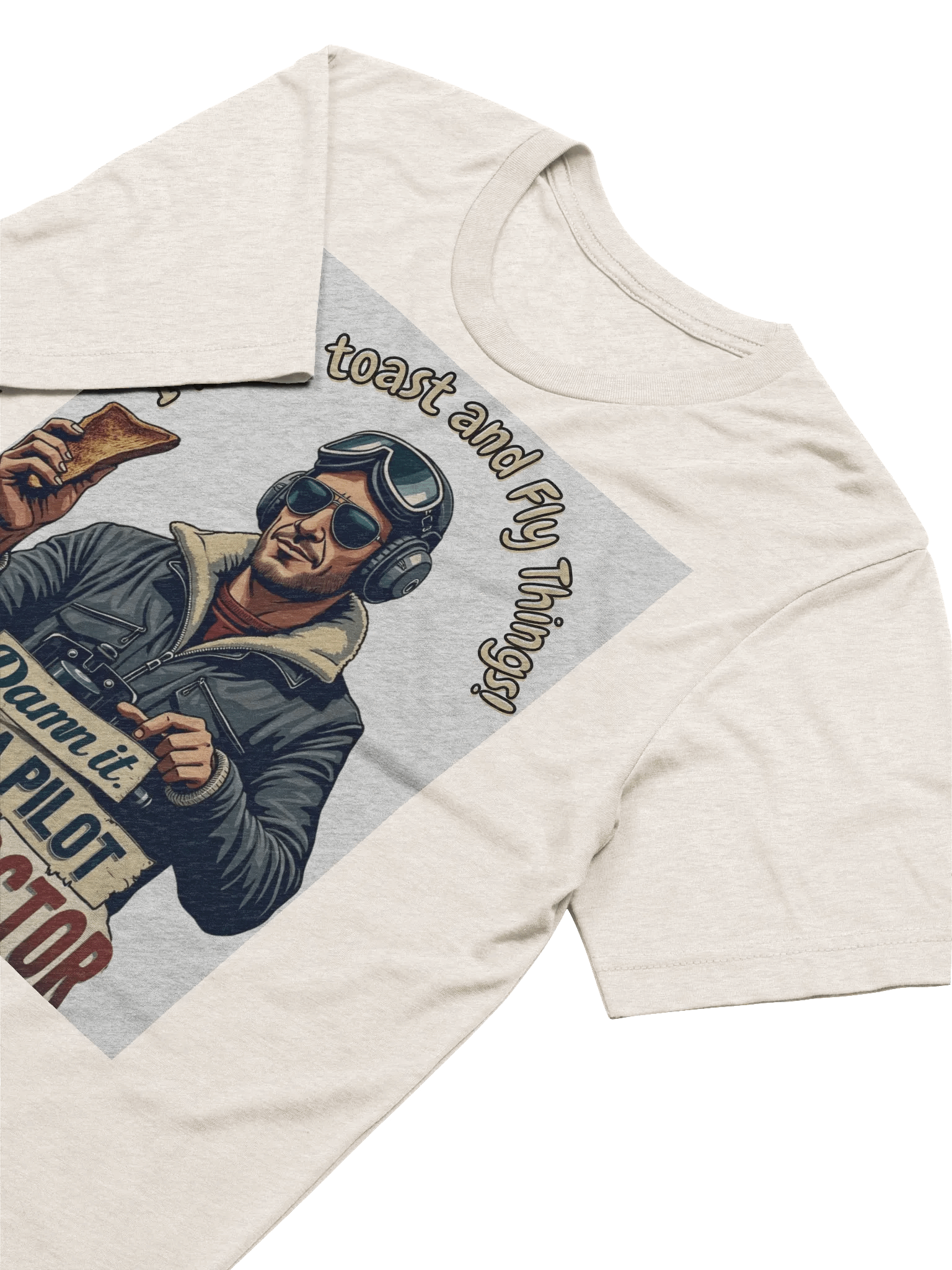 Pilot Tee Im a Pilot not a doctor product image (1)