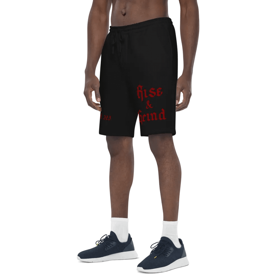 Rise & Grind Men's Fleece Shorts product image (8)