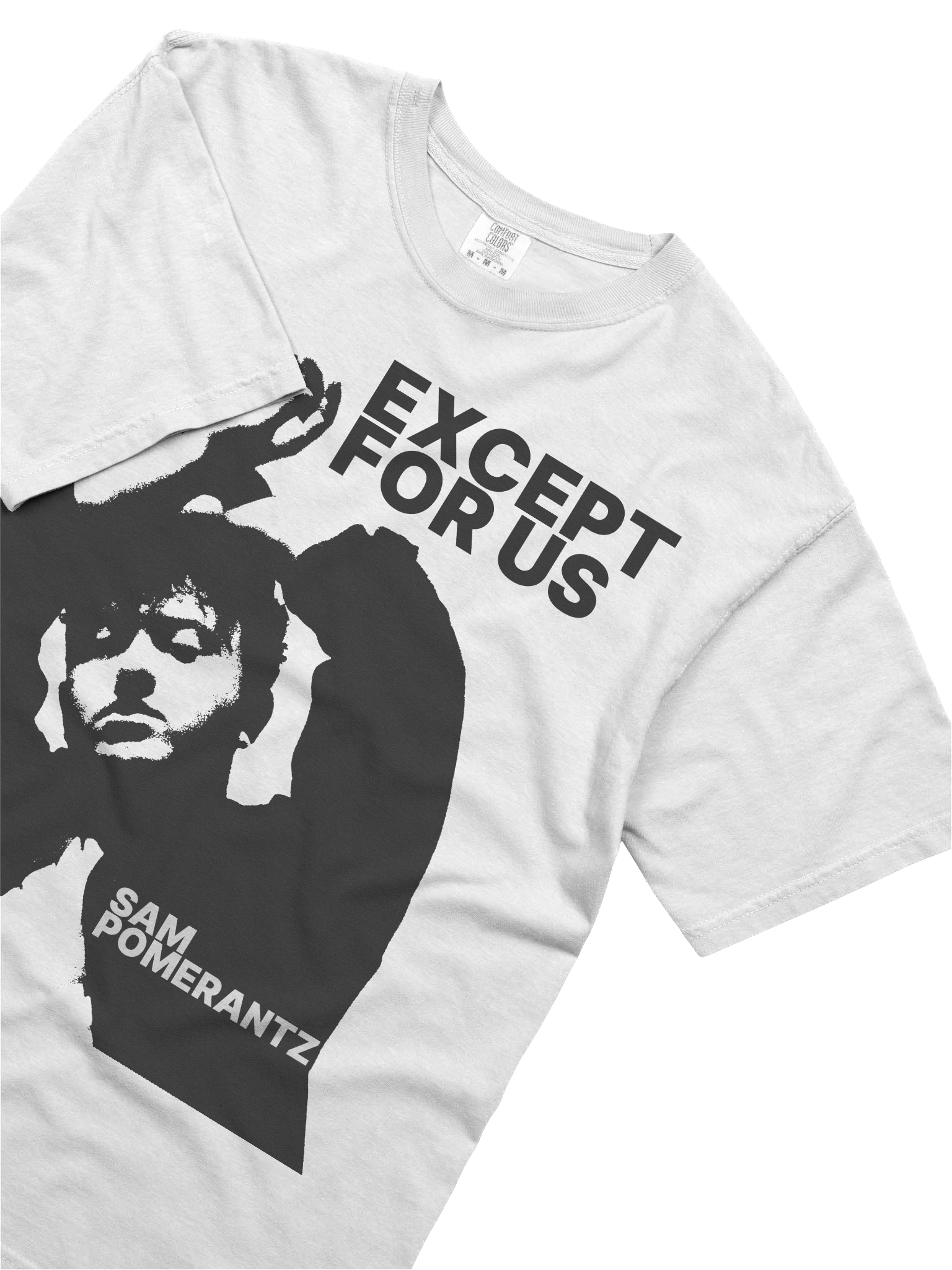 Except For Us Title Threshold Tee product image (2)