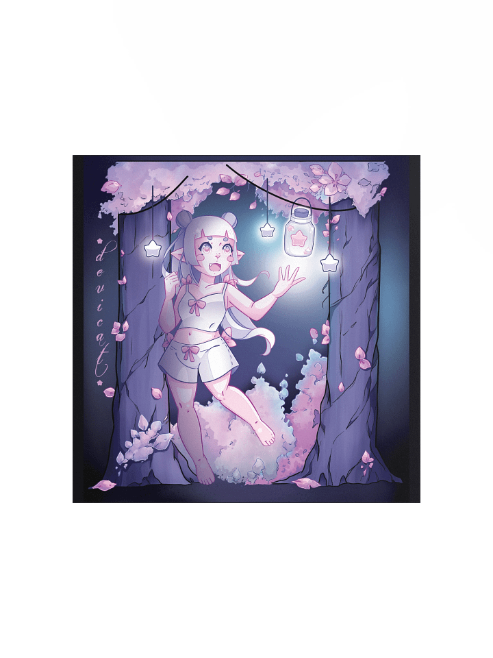 Print • CandiCat Chibi Forest Fauna • 2023 product image (1)
