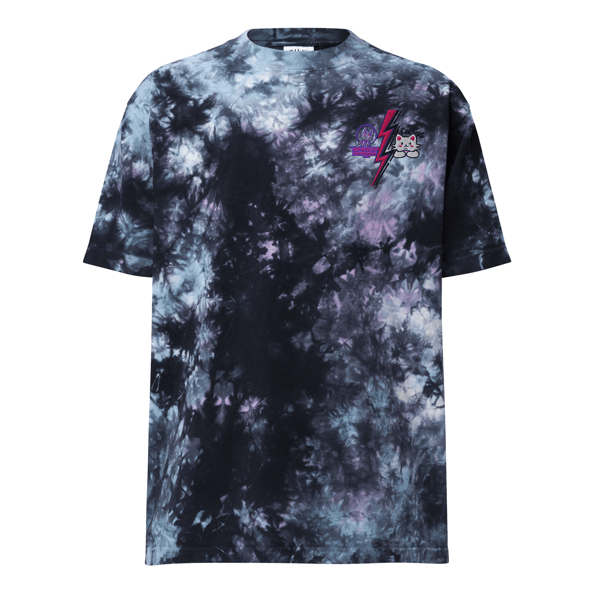 Fusion Logo Tye Dye Tee product image (5)