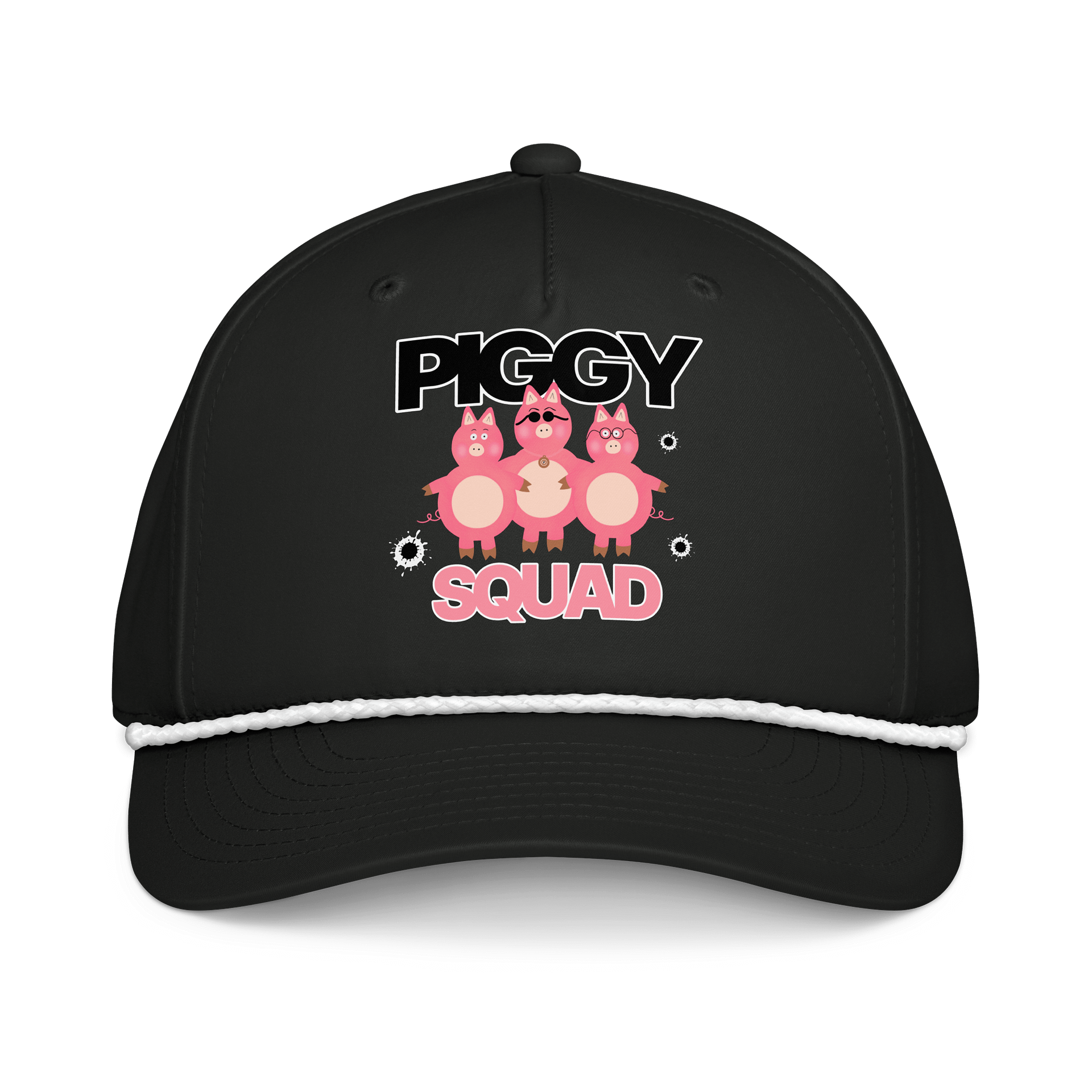 Piggy Squad Retro Cap product image (1)