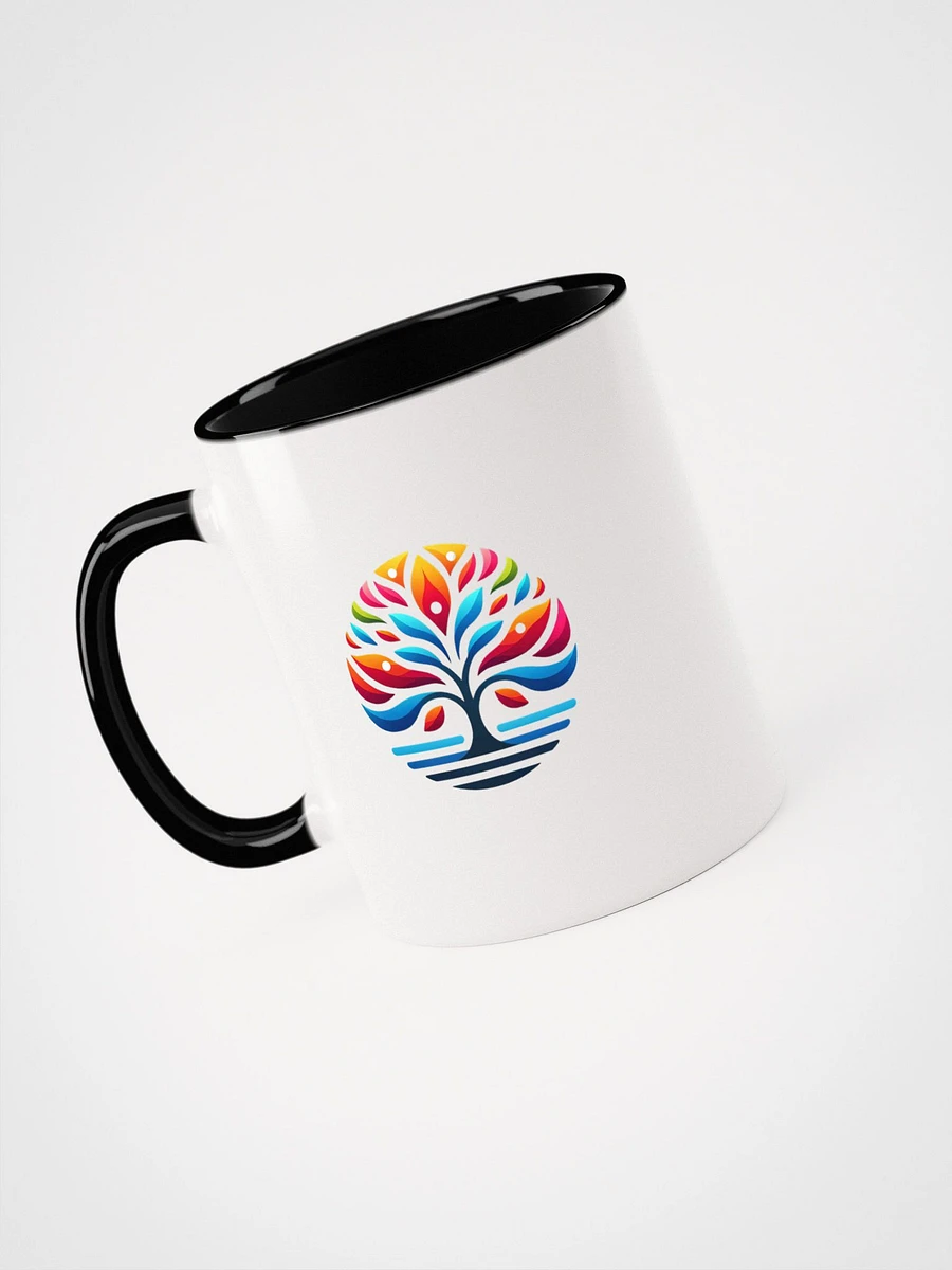 Breathe Deeply, Love Wildly, Live Fully - Tree of Life Mug product image (2)