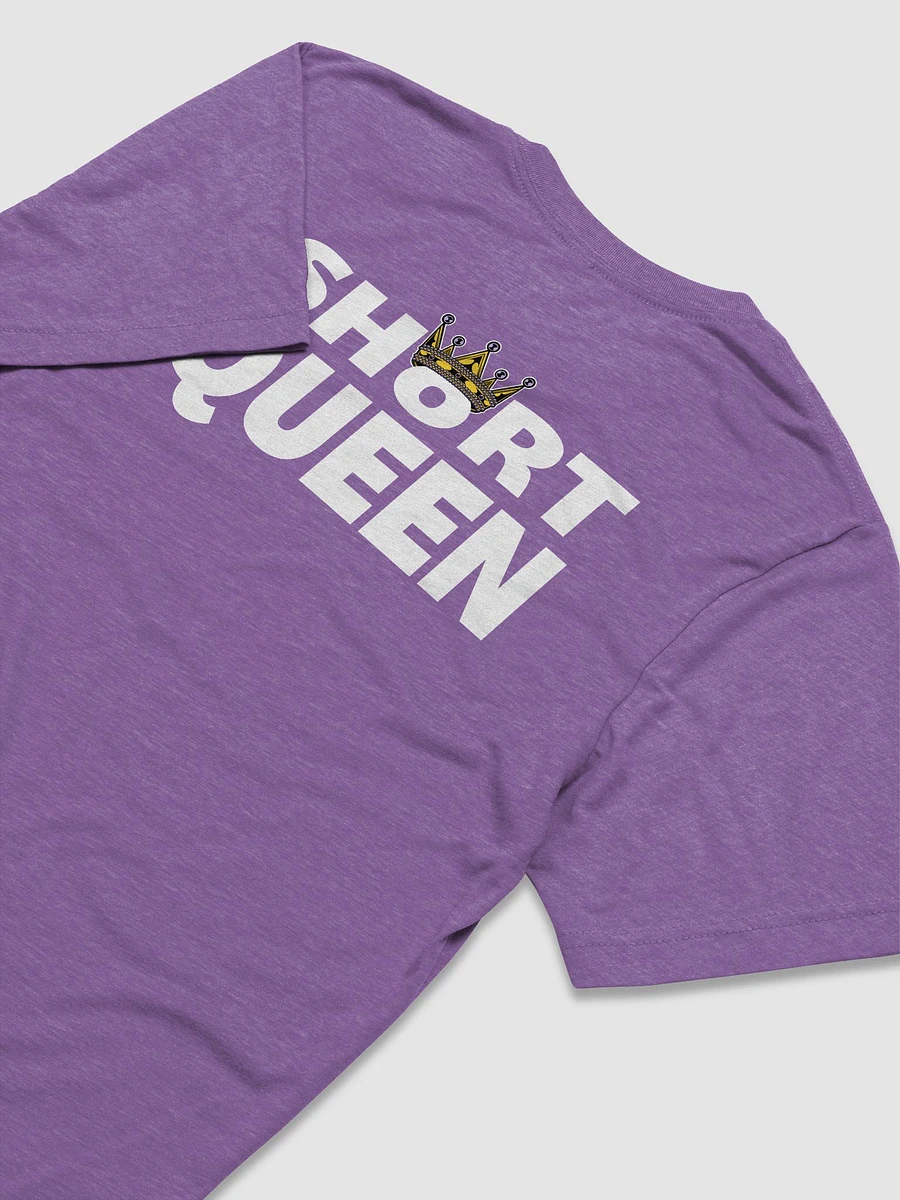 Short Queen T-Shirt (White) product image (7)