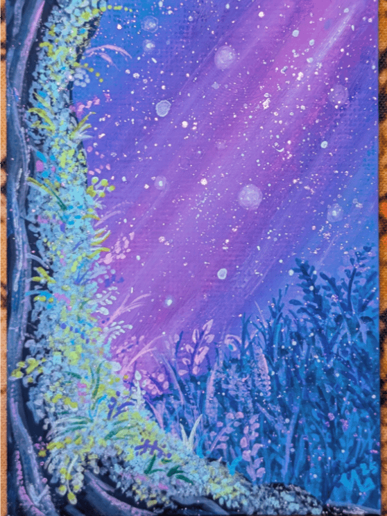 ATC: Purple Forest product image (1)