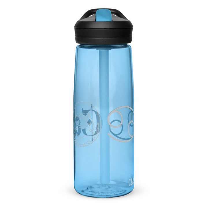 Zodiac Cancer Astrology Water Bottle product image (16)