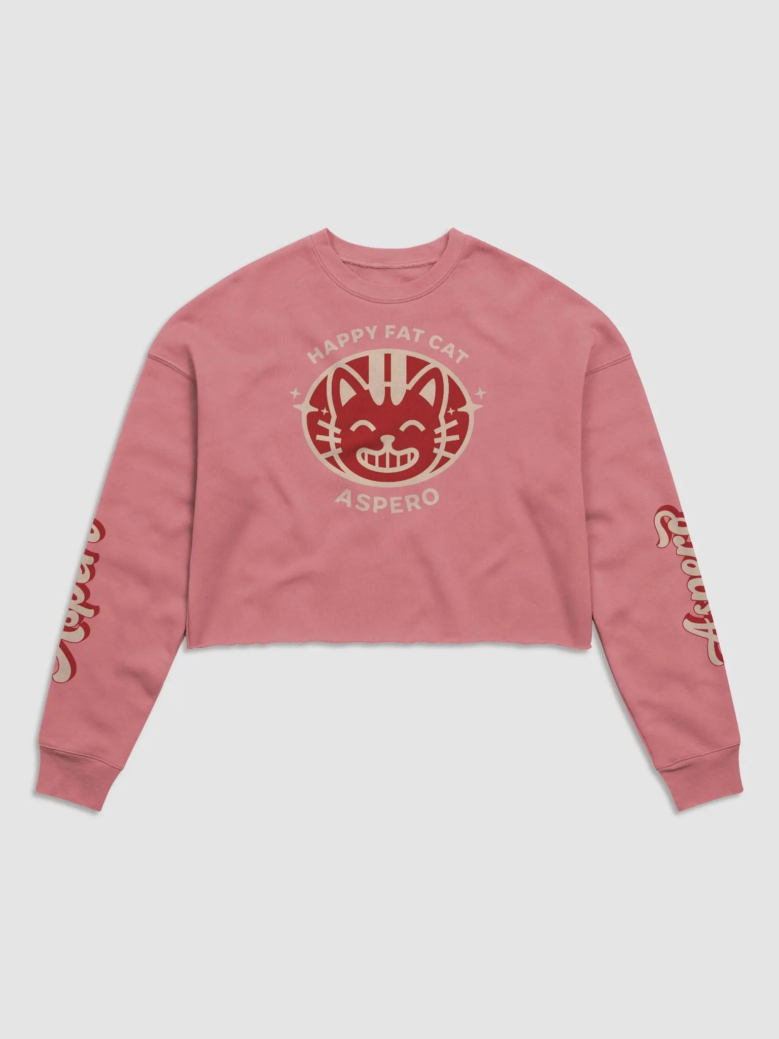 Sprite Script Crop Sweatshirt product image (26)