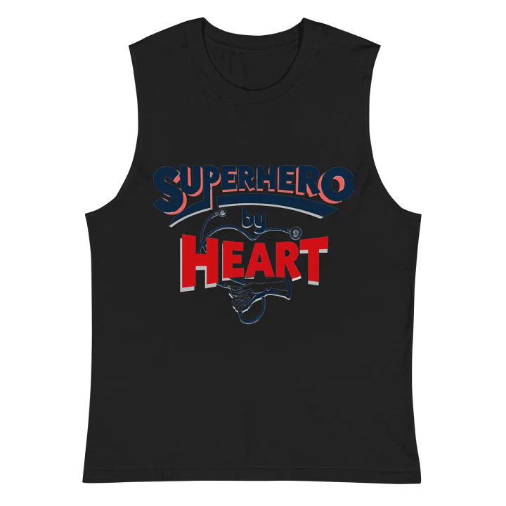 Heartfelt Hero Muscle Tank product image (3)