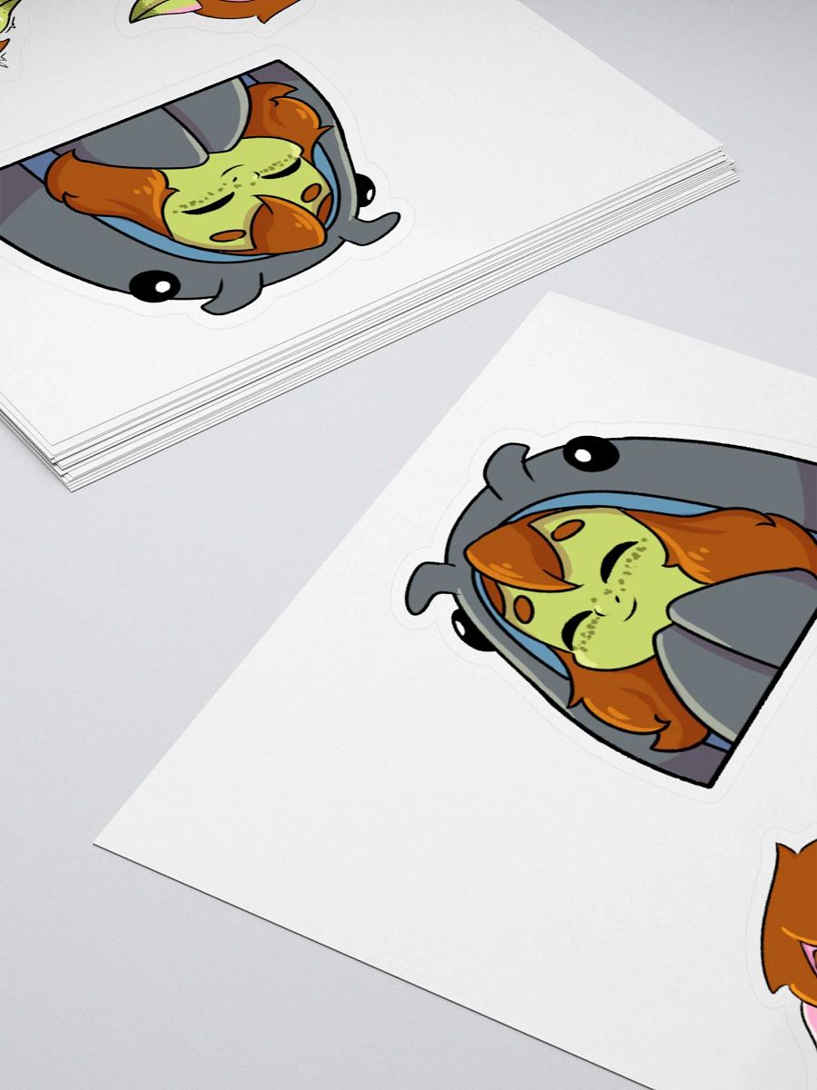 Emote sticker set 1 product image (12)
