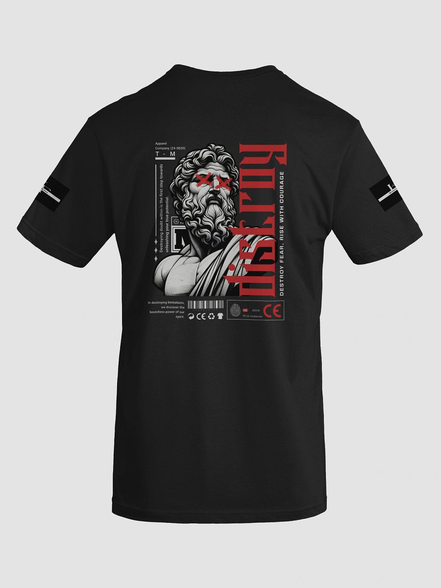 knone fa lee t shirt KF Logo Supersoft Tee product image (4)