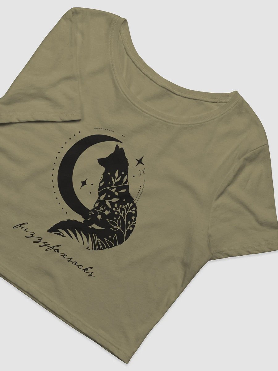 moon fox V1 - cropped tee product image (2)