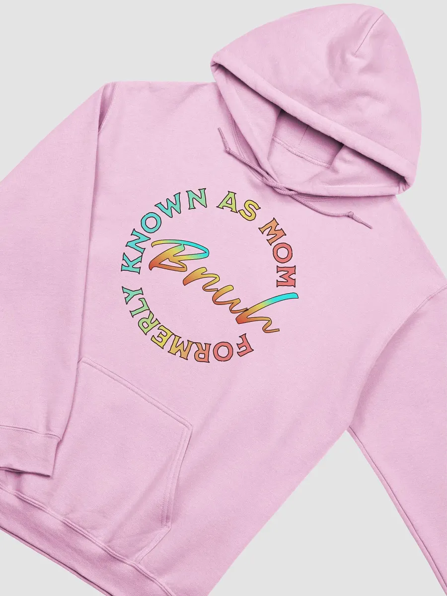 Formerly Known As Mom Bruh Colorful Circle of Identity Hoodie product image (8)