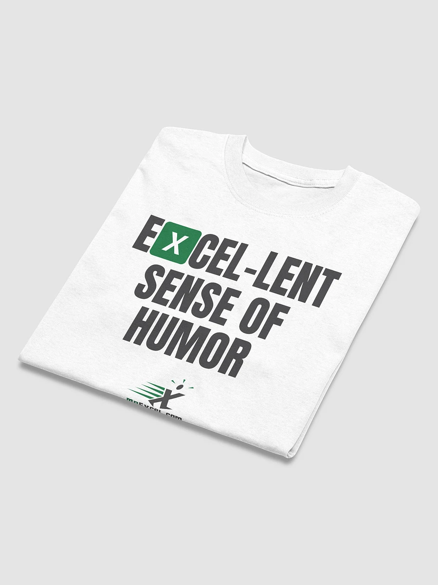 EXCEL-lent Sense of Humor - White T-Shirt product image (5)