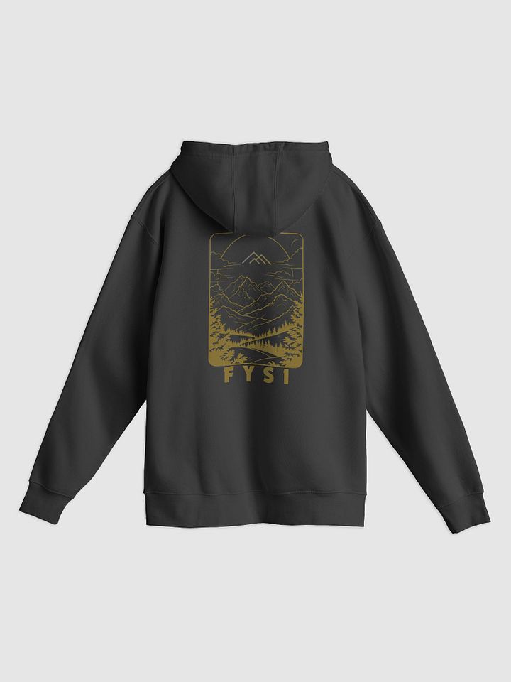 FYSI Mountain Peak Organic Cotton Hoodie product image (2)
