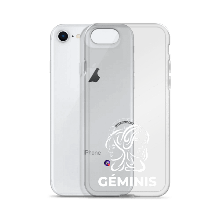 Geminis - Funda transparente para iPhone® product image (328)