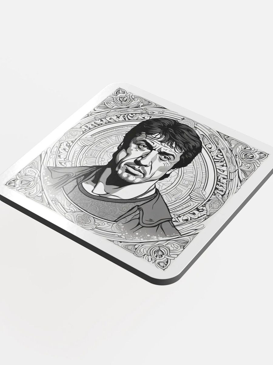 Ornate Elegance Cork Coaster product image (4)