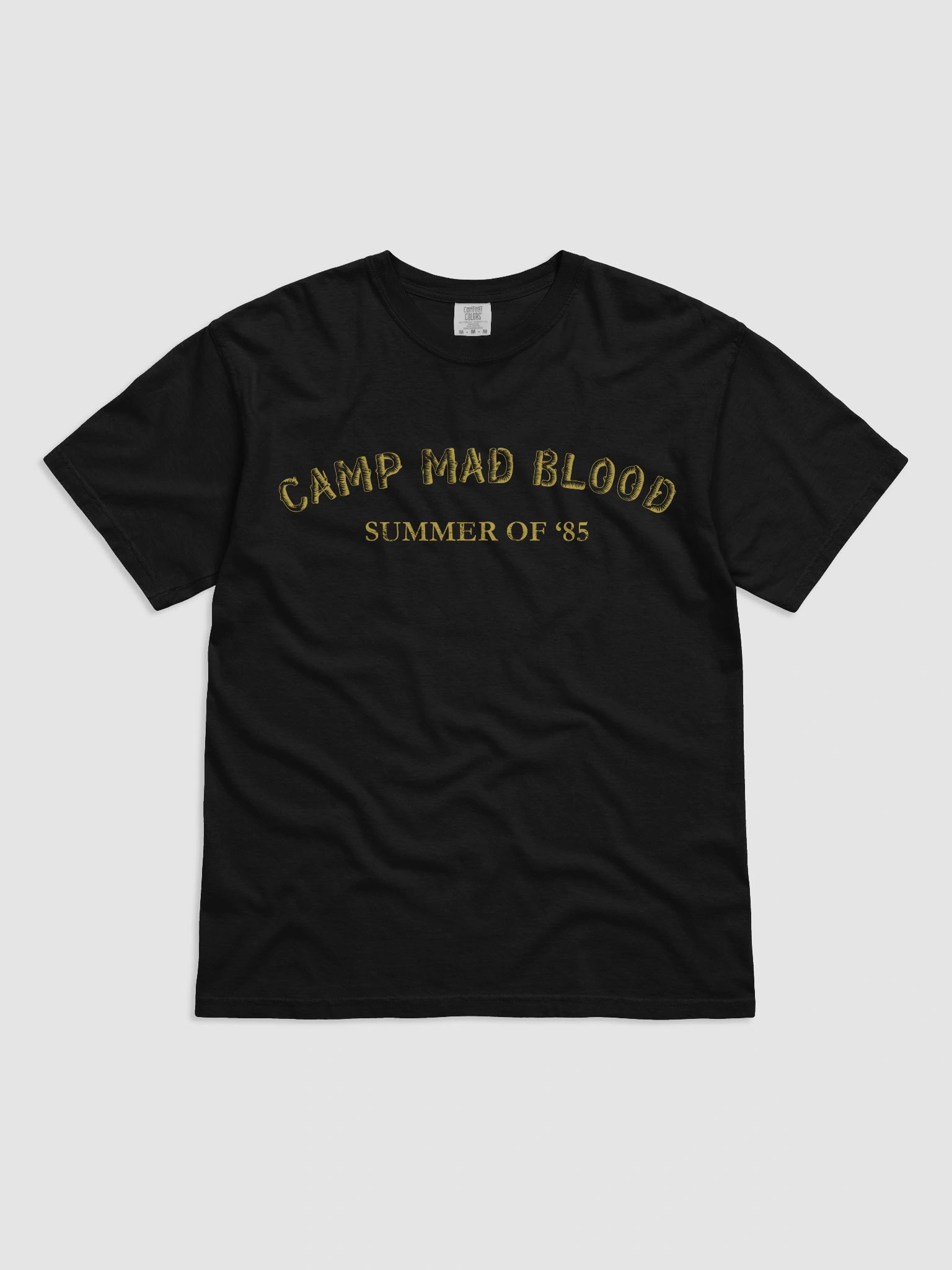 Summer of '85 Comfort Colors Short Sleeve T - Black product image (1)