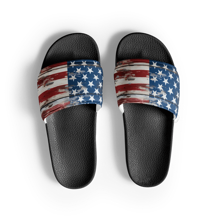 Patriotic Mens Slides product image (1)