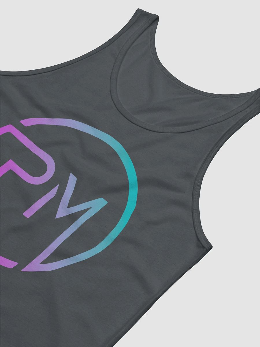 Neon PM Circle Logo Tank product image (6)