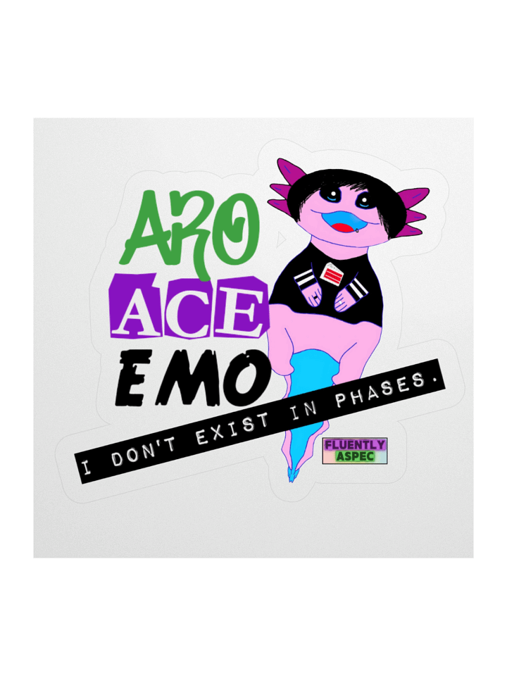 Aro Ace Emo Vynn sticker product image (1)
