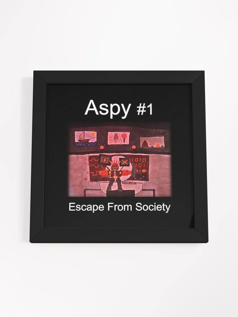 Aspy #1 Framed Poster product image (4)