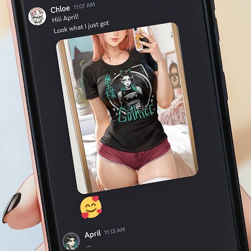 Store update! Added my latest works from the past 3 years to my store website
.
#chloe #april #store #update #sciamano240oc #...