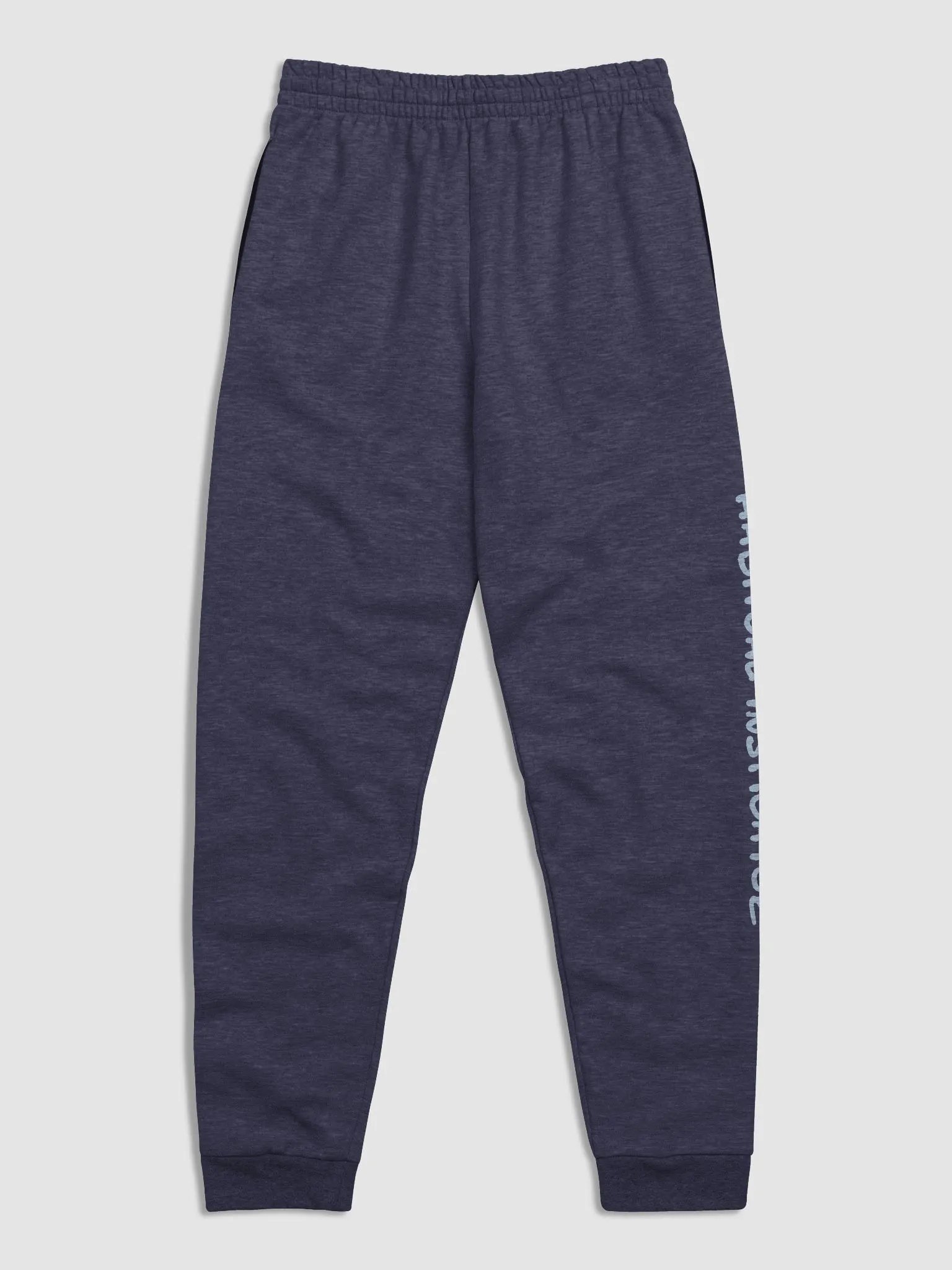 HABITUAL INSTIGATOR (sky long-line design) printed joggers product image (14)