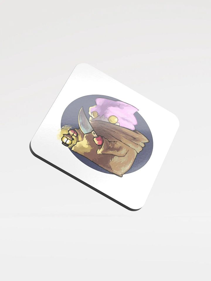 PlumTonBerry Coasters product image (1)