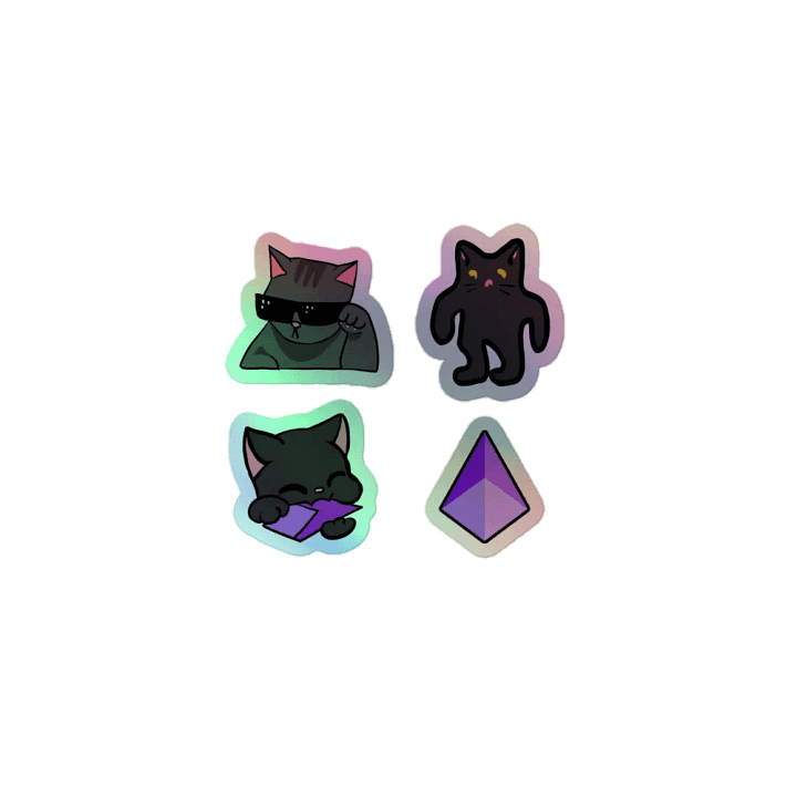 AtomicKola Twitch Bits Sticker Set product image (1)