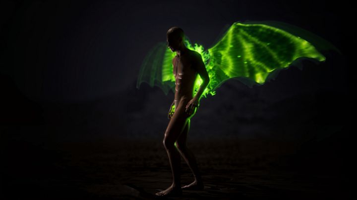 Wings FX in UE5.4 Niagara product image (1)