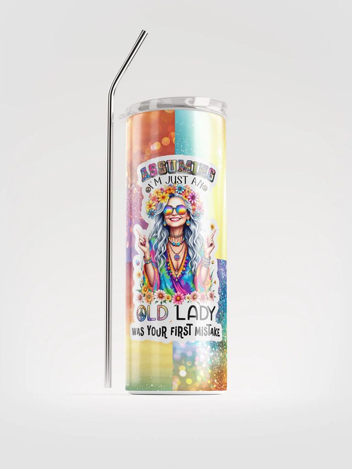 Bohemian Soul Stainless Steel Tumbler product image (1)