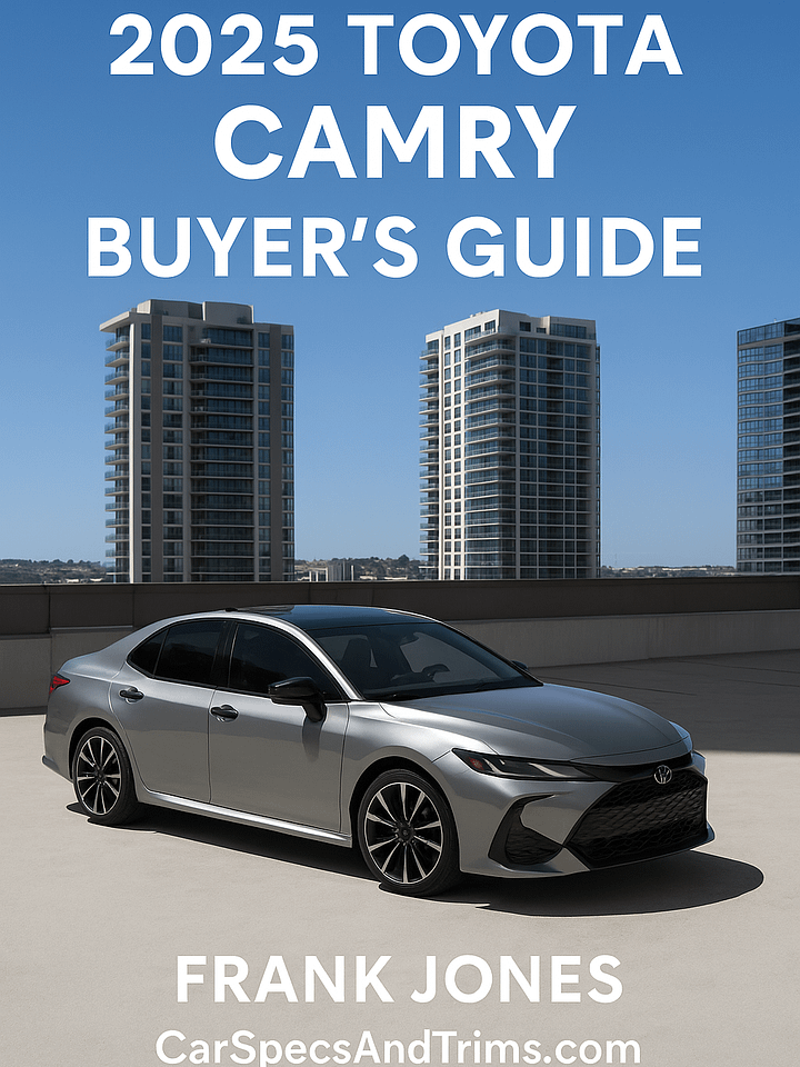 2025 TOYOTA CAMRY product image (1)