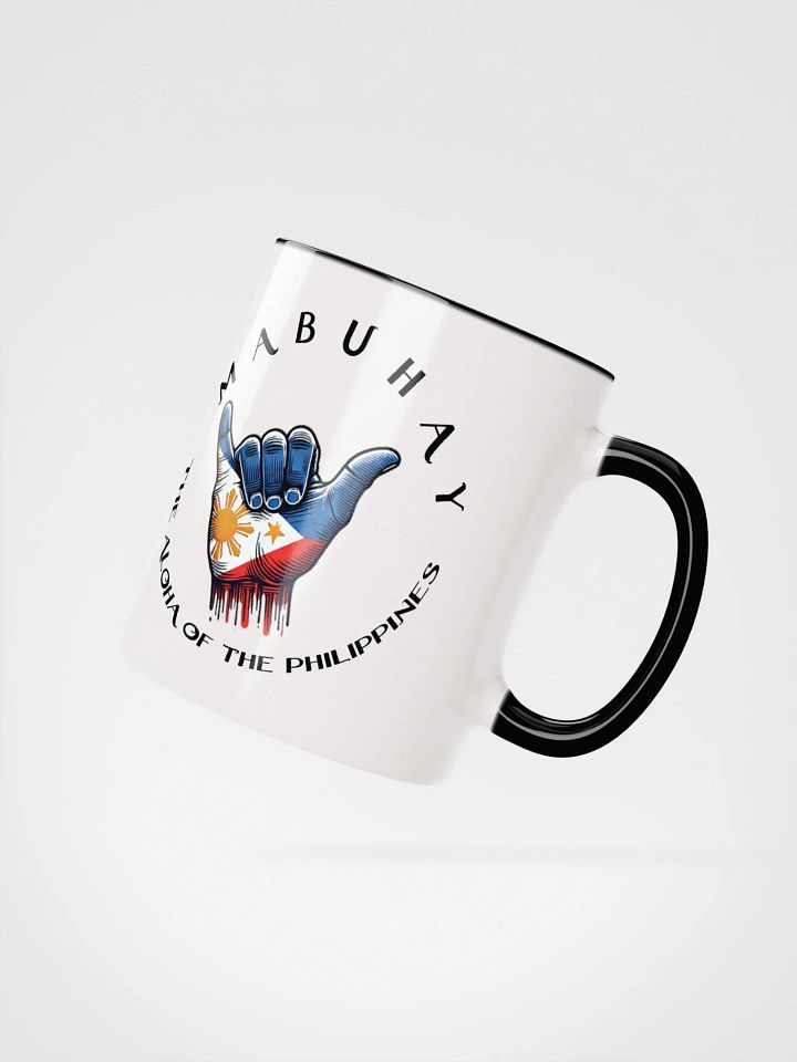 MABUHAY THE ALOHA OF THE PHILIPPINES™ SHAKA HANG LOOSE COFFEE MUG product image (2)