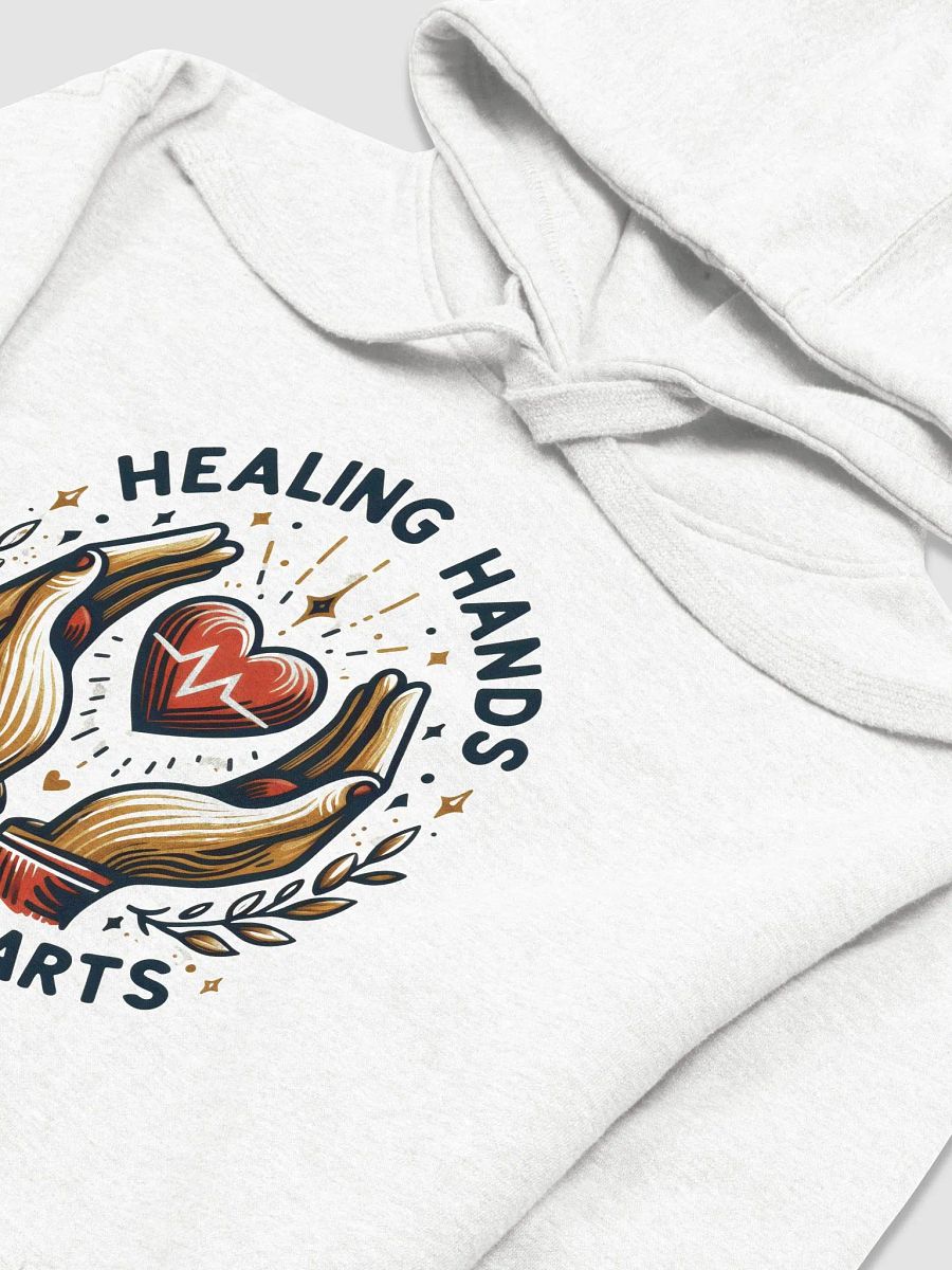 Strong hearts: Healing Hands Unisex Premium Hoodie product image (26)