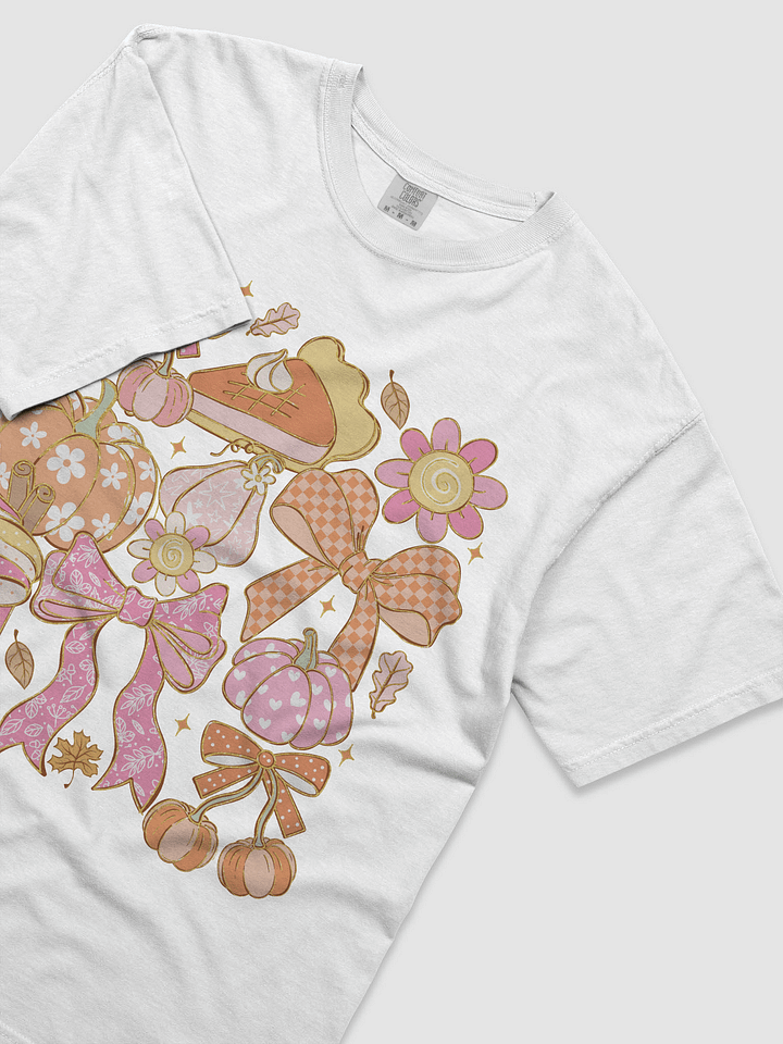 Pumpkin Spice & Everything Nice Tee product image (53)