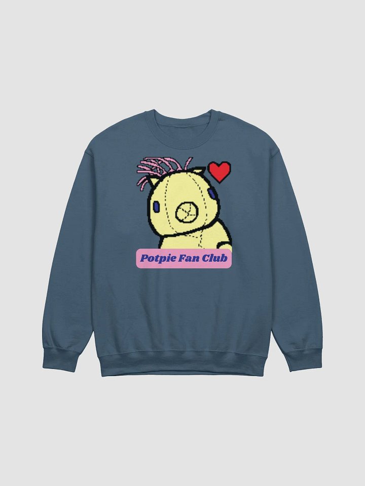 Potpie Crewneck Blue product image (1)