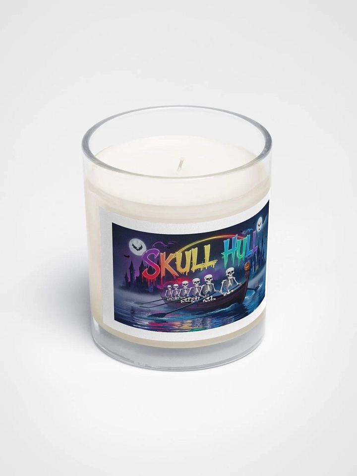 Skull Hull Soy Wax Candle product image (2)