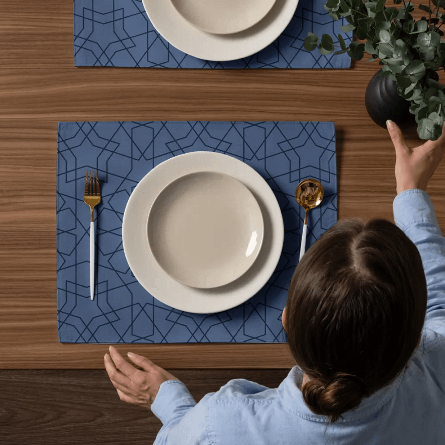 Star Flower Placemat Set product image (12)