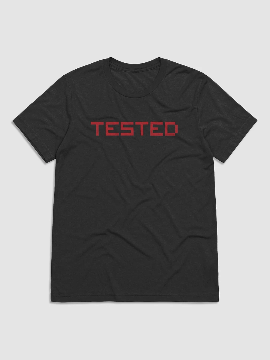 Classic Tested - Red Logo (Tri-blend tee) product image (1)
