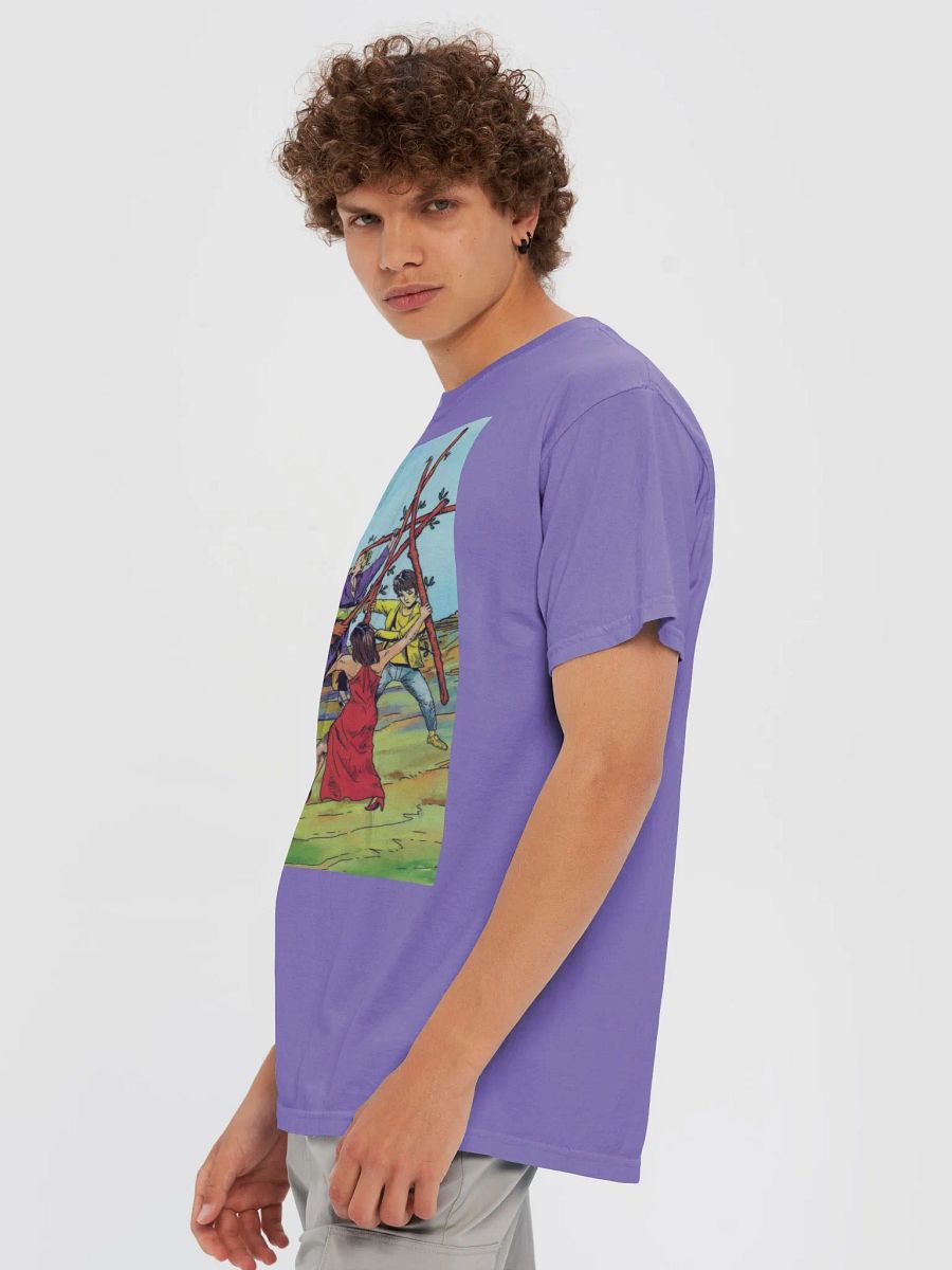 5 of Wands Tarot T-Shirt product image (36)