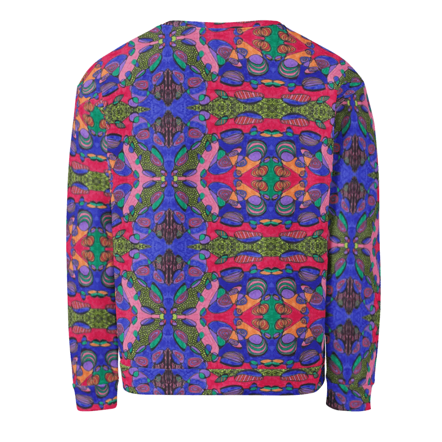 Abstract Bold Neurographic Art Unisex Sweatshirt product image (5)