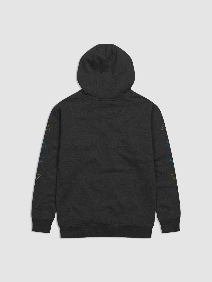 Elemental Triangle Unisex Hoodie product image (4)