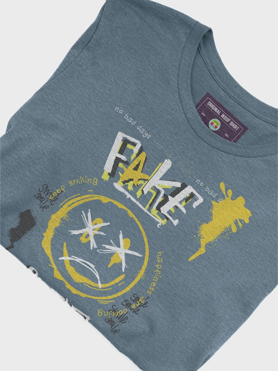 Fake Smile | Unisex Bella+Canvas Supersoft T-Shirt product image (6)