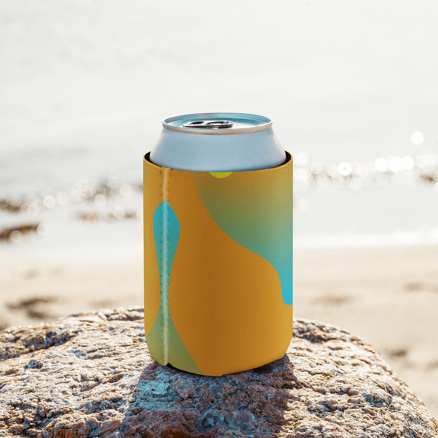 70s Wave Can Coozie product image (7)