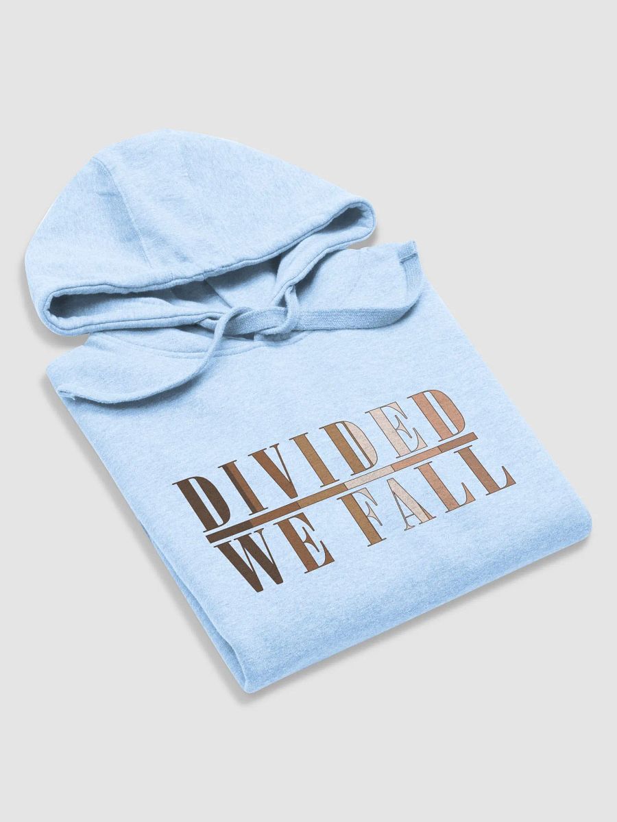 Divided We Fall - Skin Colour Two - Cotton Heritage Unisex Premium Hoodie product image (5)