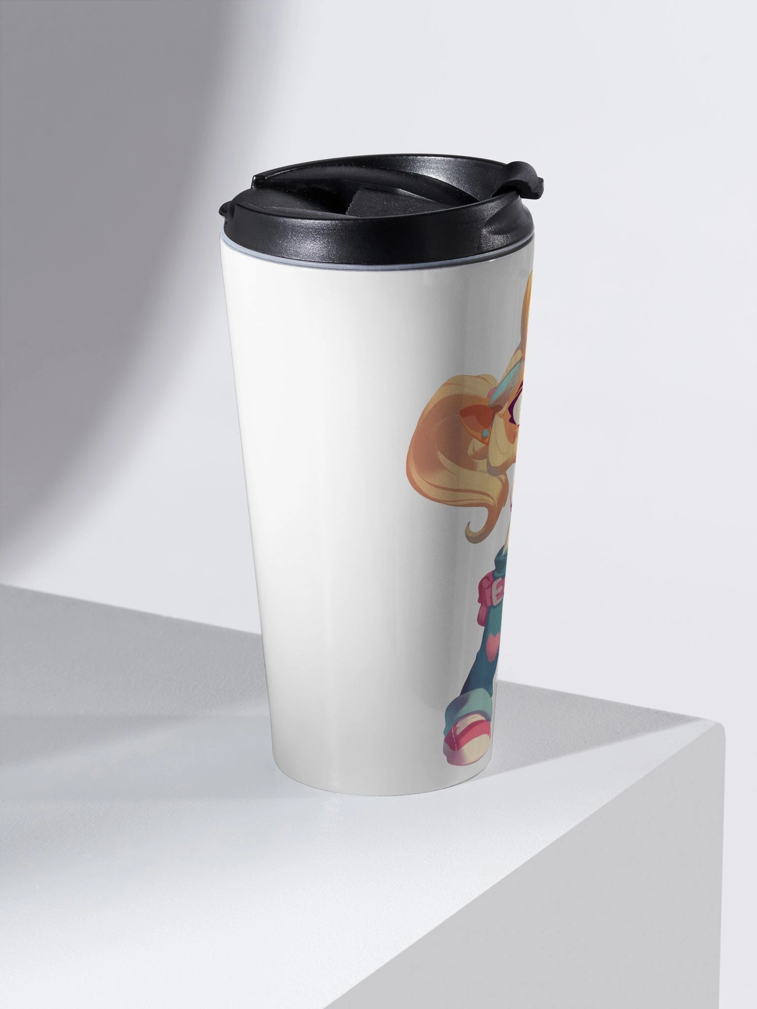 CoCo Bandicoot Stainless Steel Travel Mug product image (2)